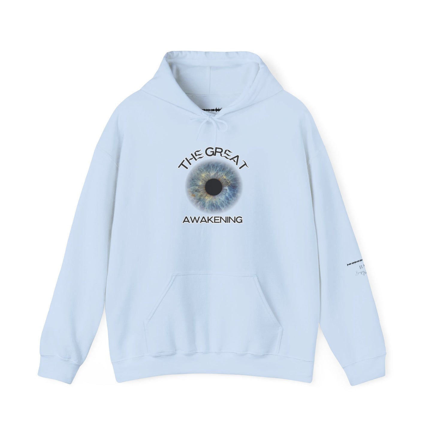 Unisex Motivational Hoodie Can Not Be Stopped Awakening Streetwear, Bold Statement Gear