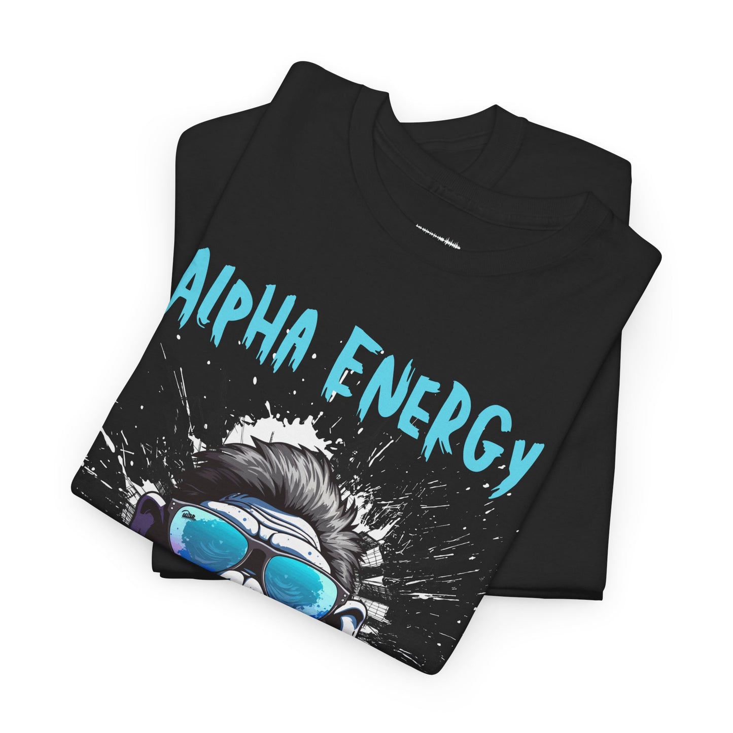 Urban Kong Streetwear Tee – Alpha Vibes, Ape Energy, City Jungle Shirt, Graphic Unisex Comfort Fit, Concrete King Apparel