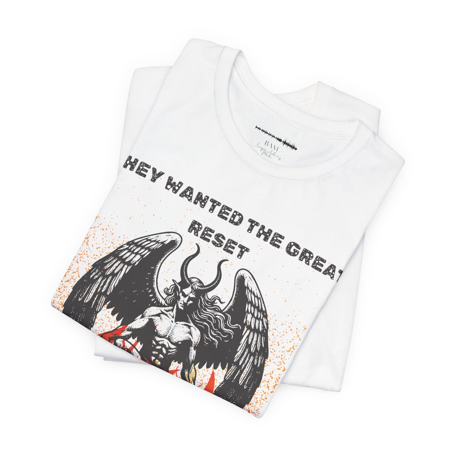 Great Awakening Graphic Tee – Bold Statement Unisex Shirt, Conspiracy Truth Seeker T-Shirt, Anti Great Reset, Freedom Fighter Gift, Festival & Streetwear