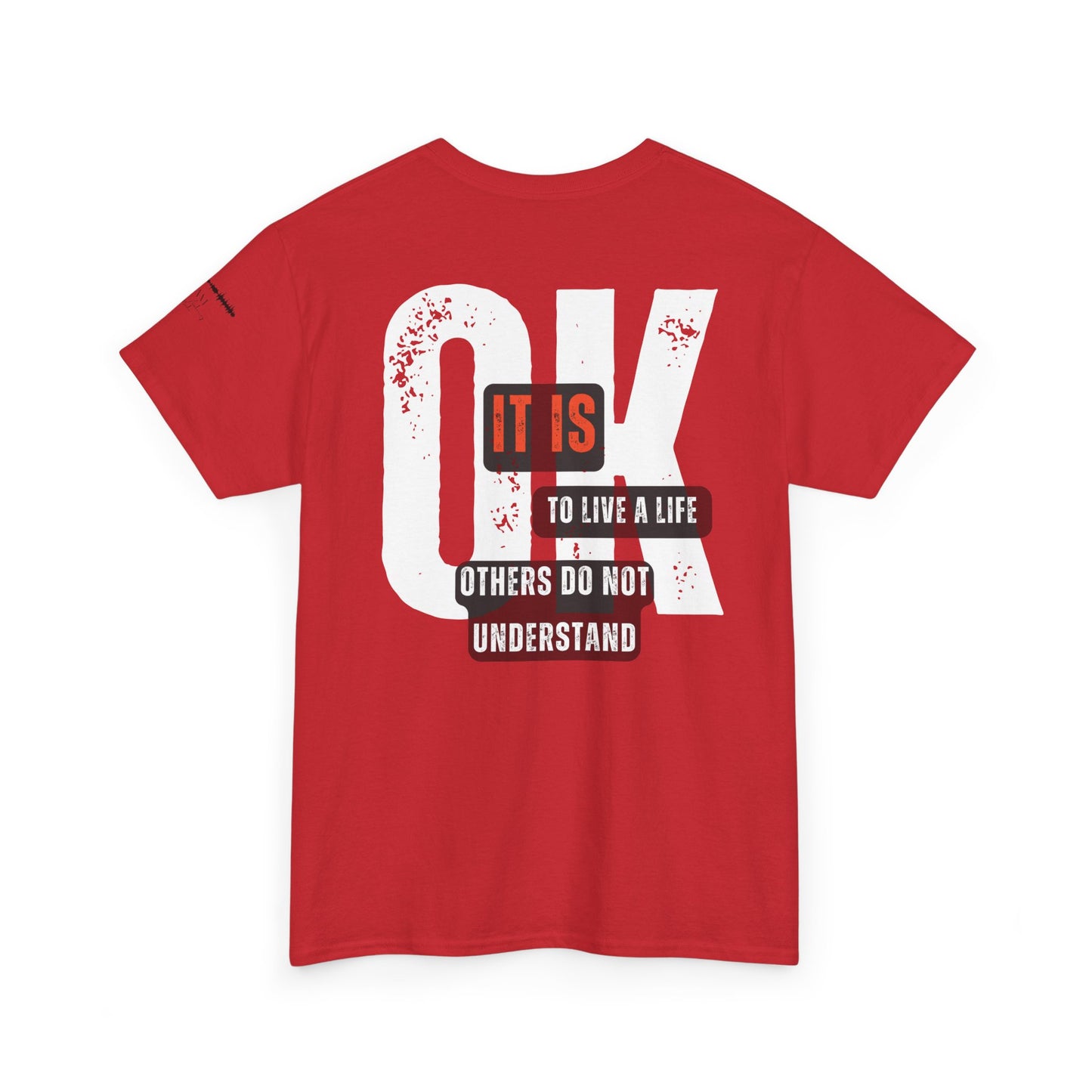 Ascension Unisex Heavy Cotton Tee – Rise Above, Break Limits, Own Your Truth