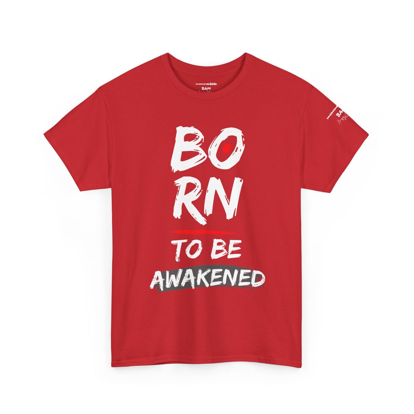 Born to Be Awakened – Unisex Inspirational T‑Shirt, Awakened Tee