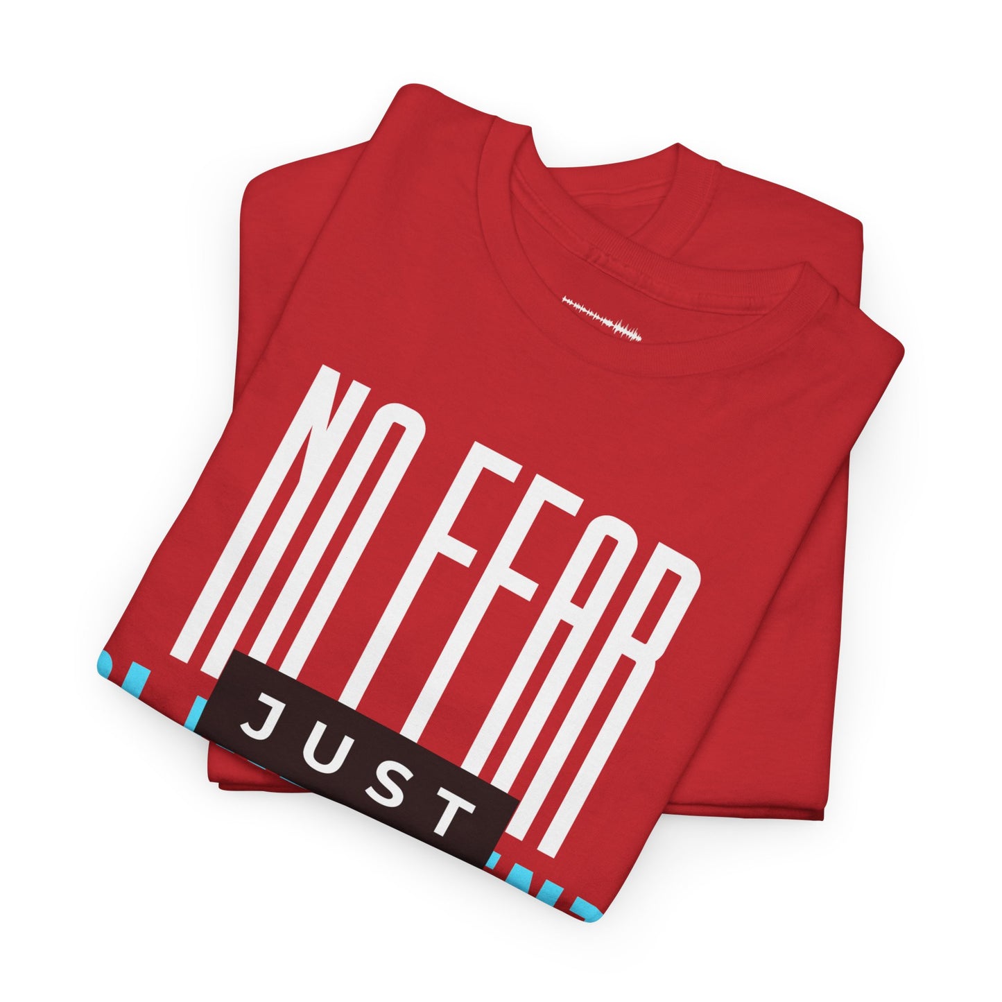 No Fear Just Alignment T-Shirt – Minimalist Bold Streetwear, Unisex Empowerment Tee, Fearless Mindset Graphic, Conscious Apparel