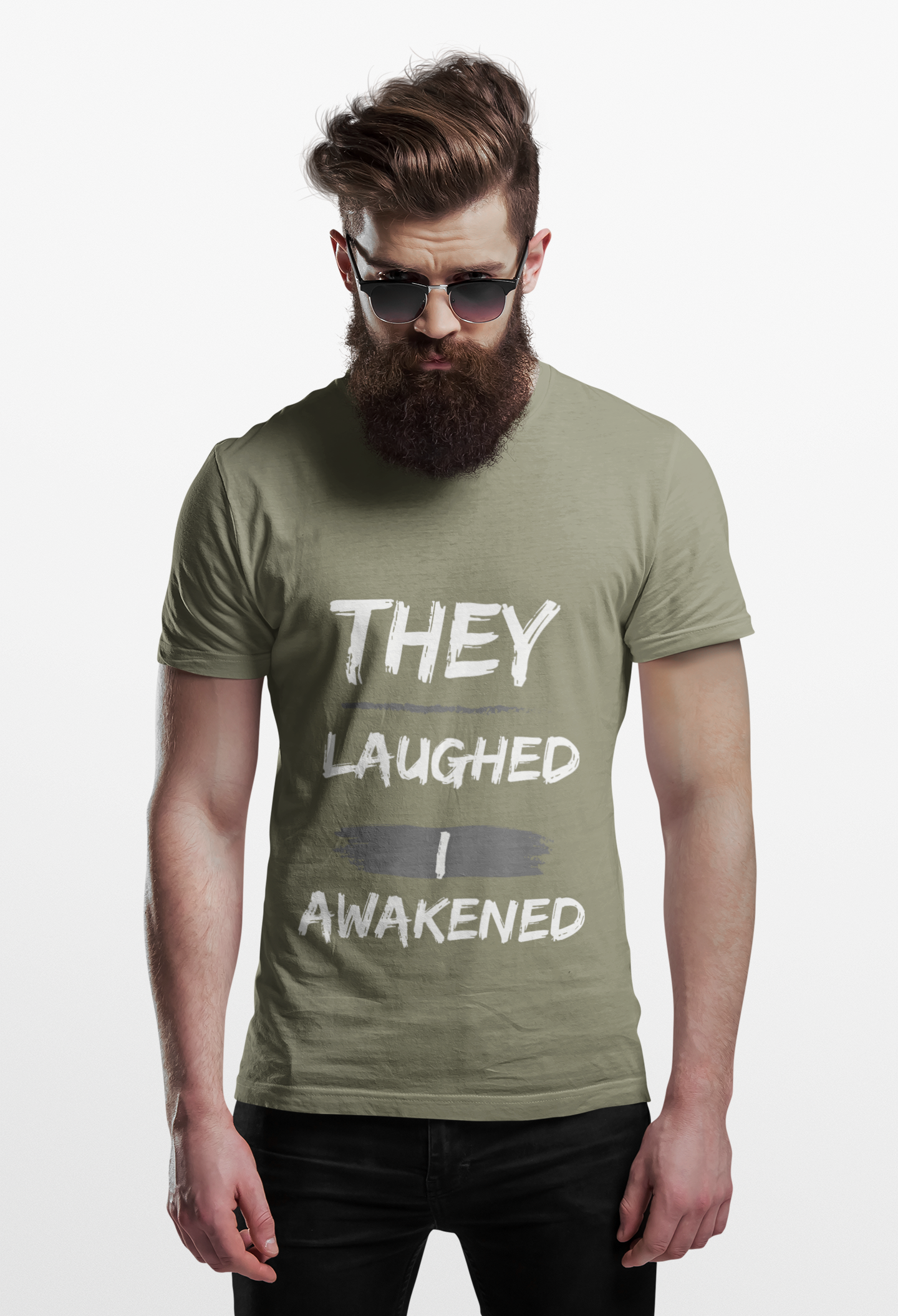 They Laughed / I Awakened – BAM Edition Tee