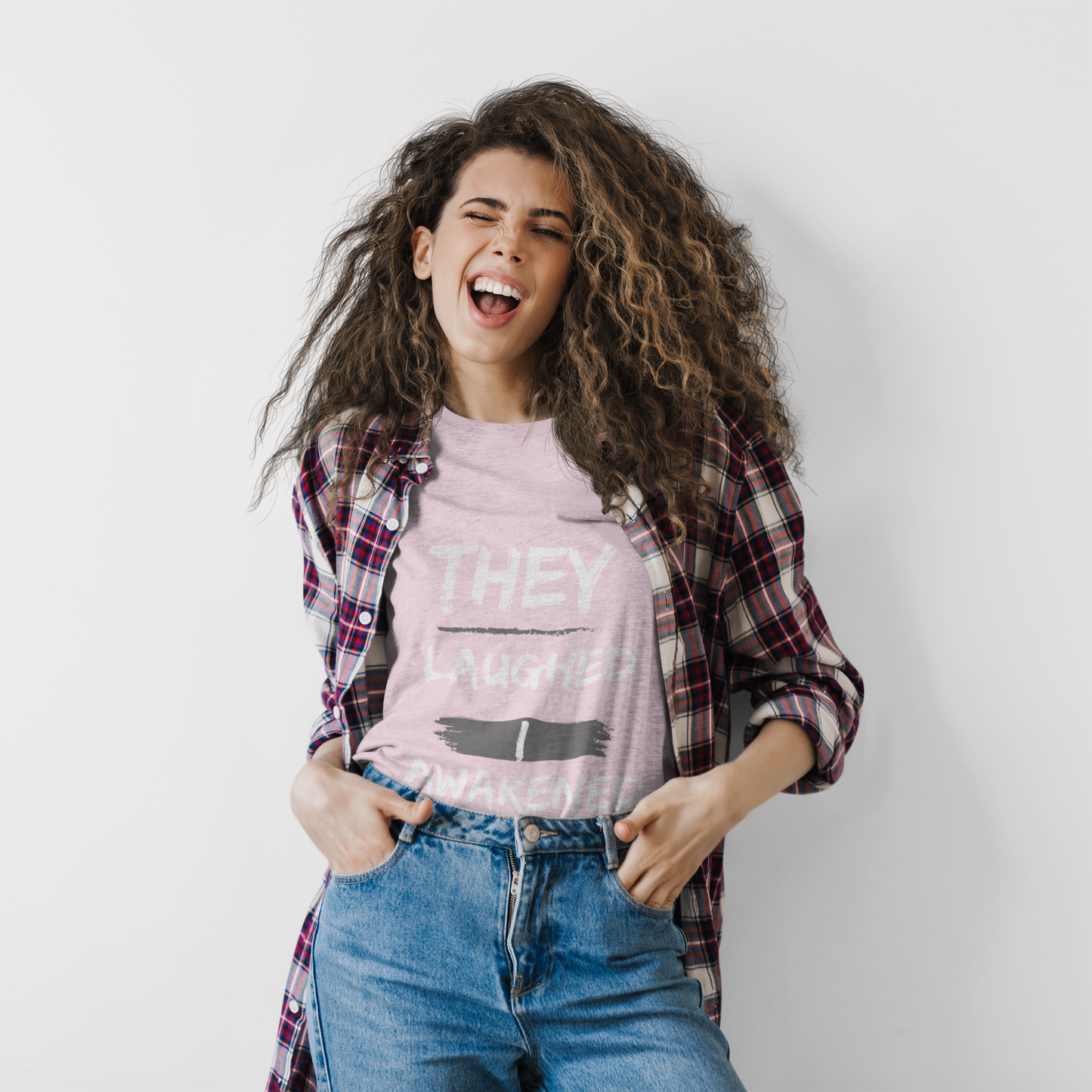 They Laughed / I Awakened – BAM Edition Tee