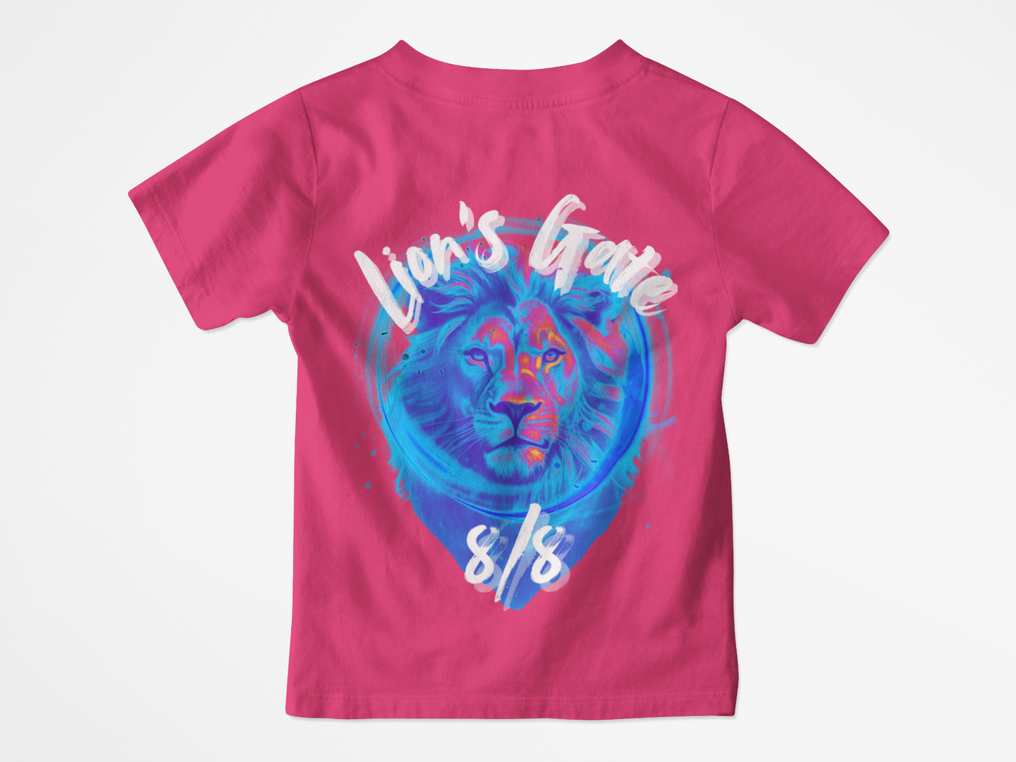 Lion’s Gate 8/8 Portal Tee – Awaken & Amplify Energy