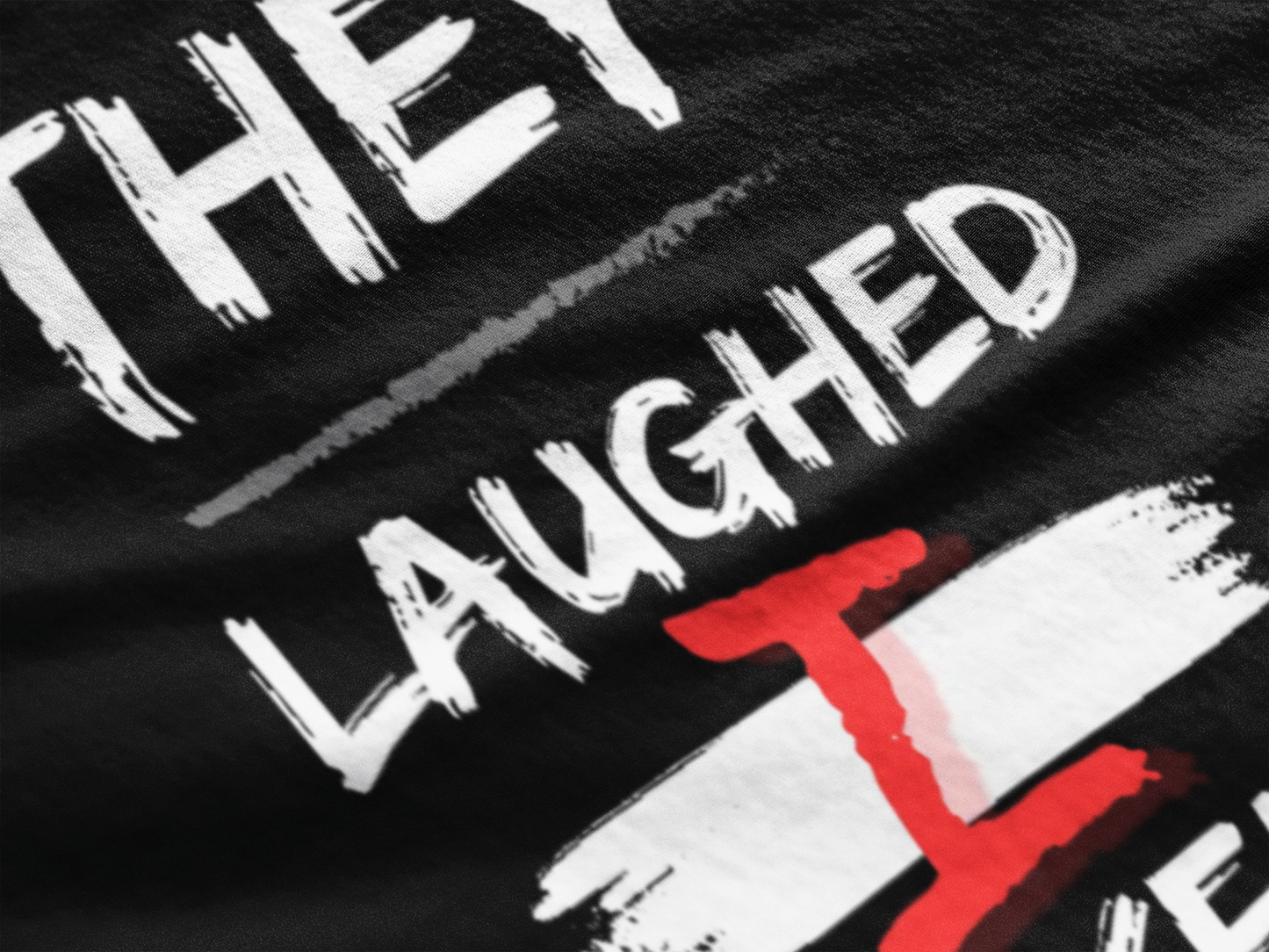 They Laughed / I Awakened – BAM Edition Tee