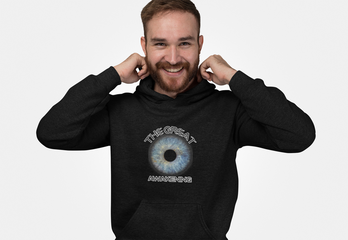 Unisex Motivational Hoodie Can Not Be Stopped Awakening Streetwear, Bold Statement Gear