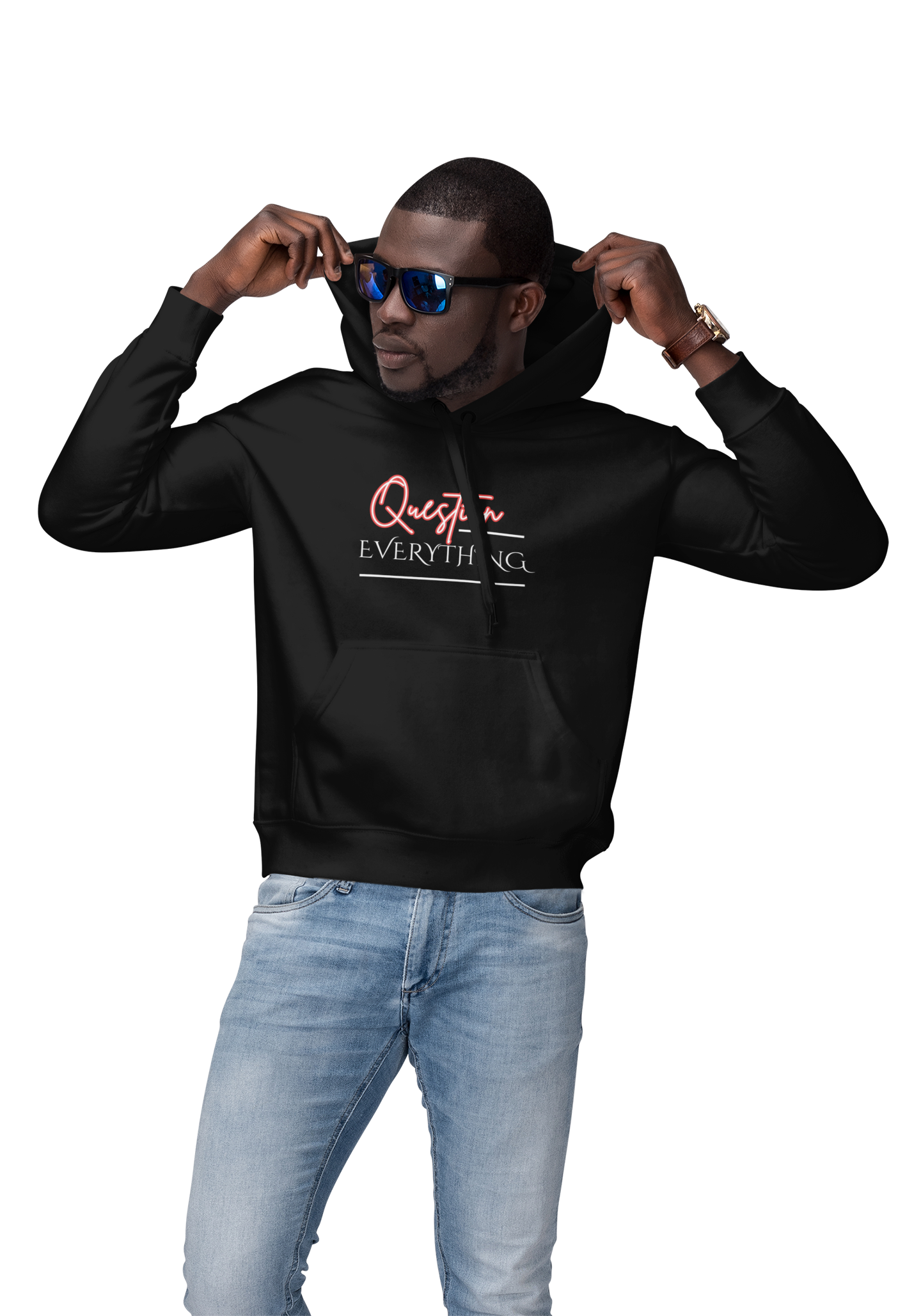 Question Everything Hoodie – Free Thinker Graphic Hoodie