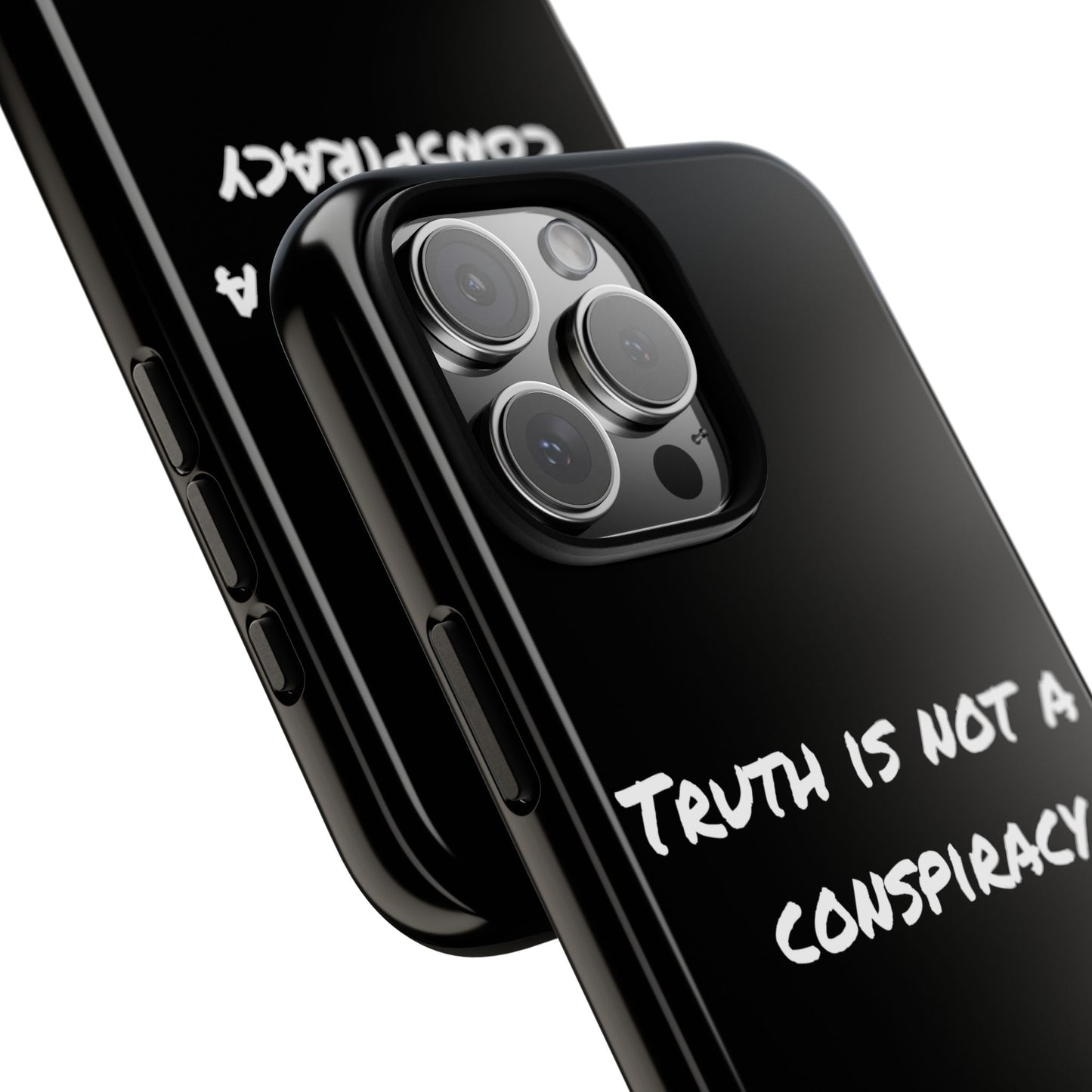 Truth Is Not A Conspiracy iPhone Case – BAM Merch