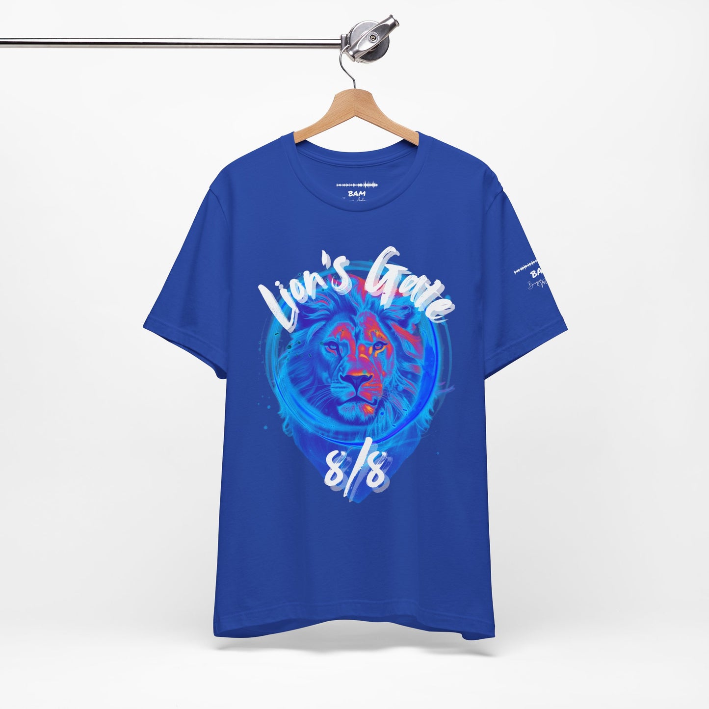 Lion’s Gate 8/8 Portal Tee – Awaken & Amplify Energy