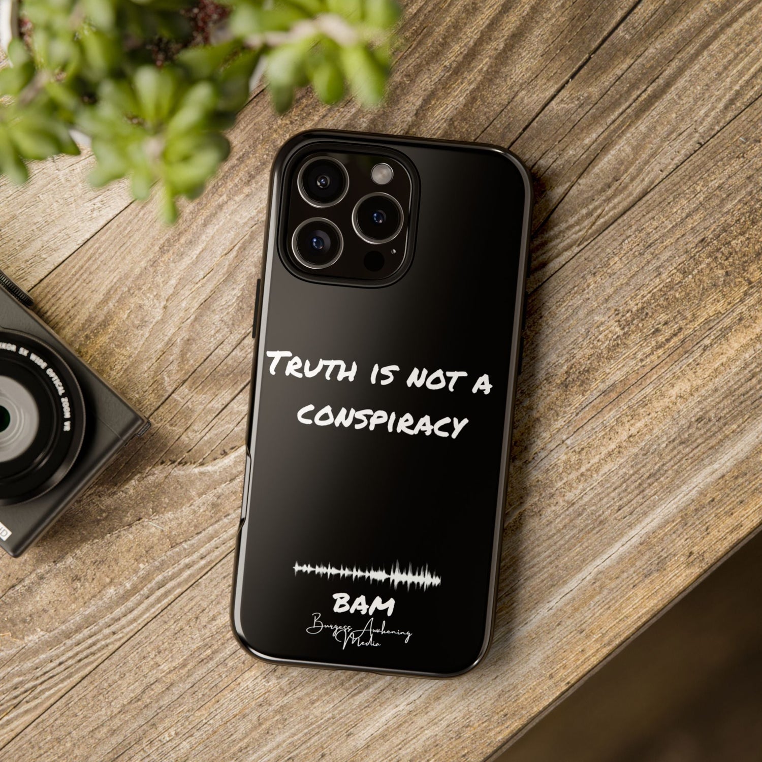 Awaken Loud Phone Cases – Conscious Armor for Your Device