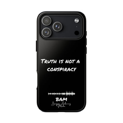 Truth is Not A Conspiracy - BAM Signature Case