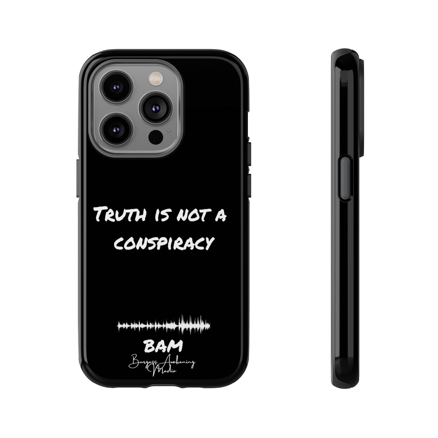 Truth is Not A Conspiracy - BAM Signature Case