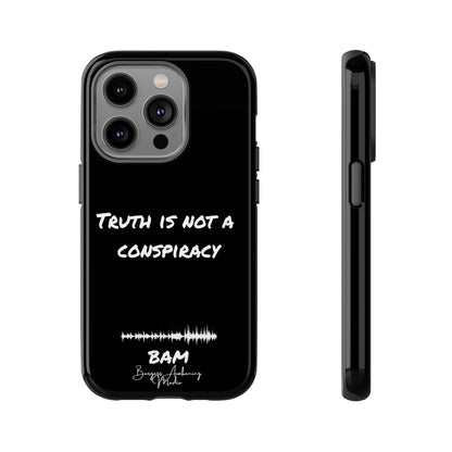 Truth is Not A Conspiracy - BAM Signature Case