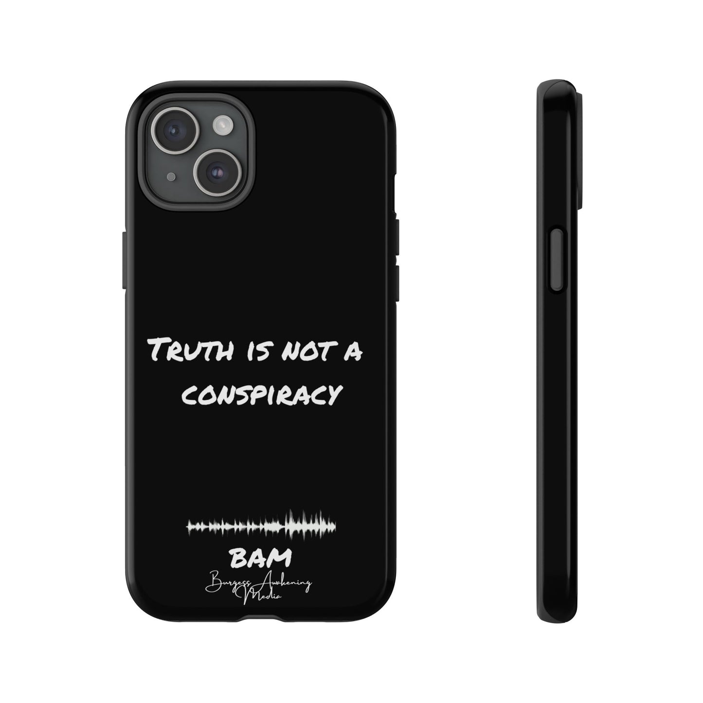 Truth is Not A Conspiracy - BAM Signature Case