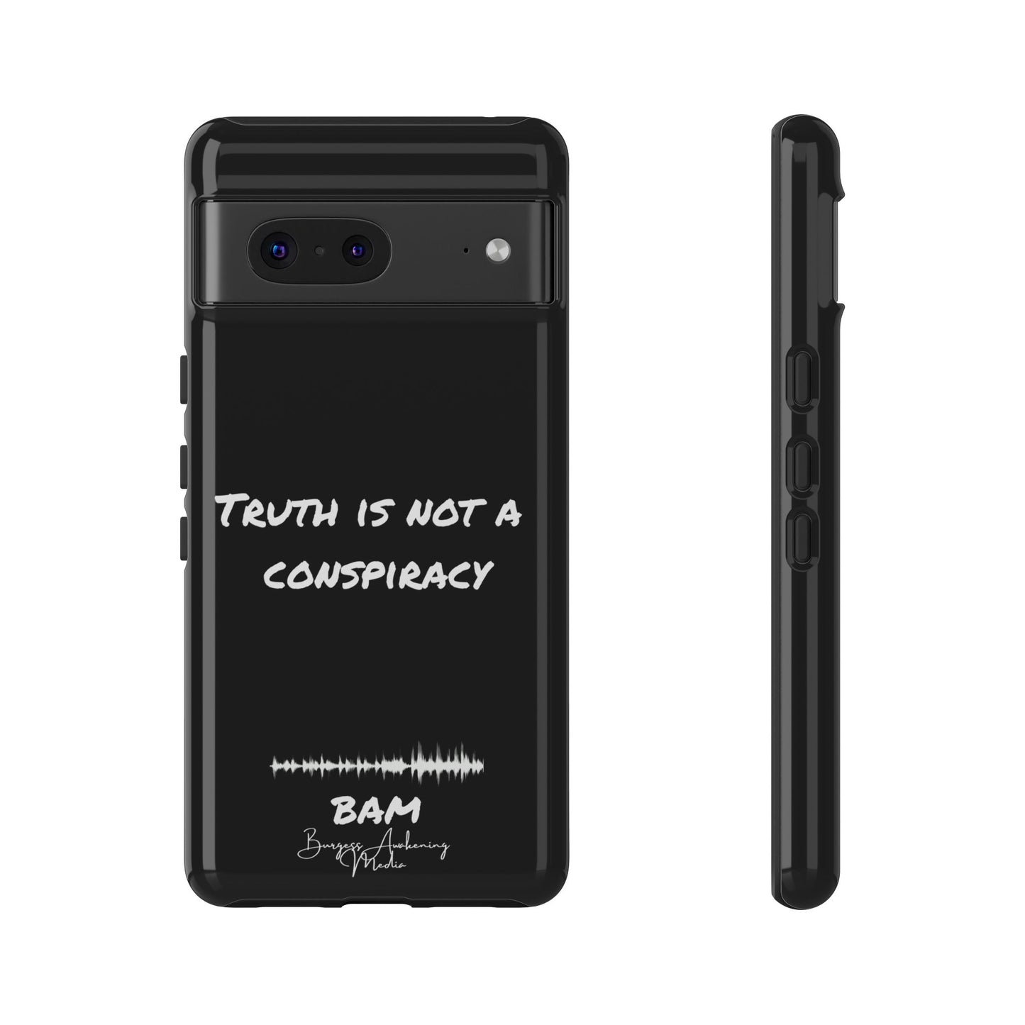 Truth is Not A Conspiracy - BAM Signature Case
