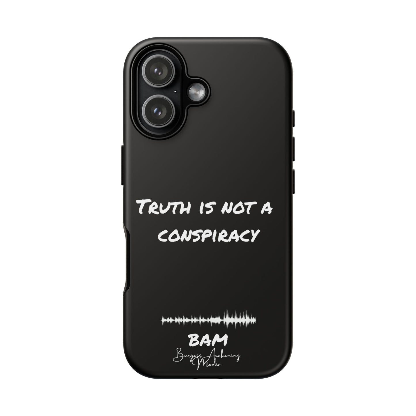 Truth is Not A Conspiracy - BAM Signature Case
