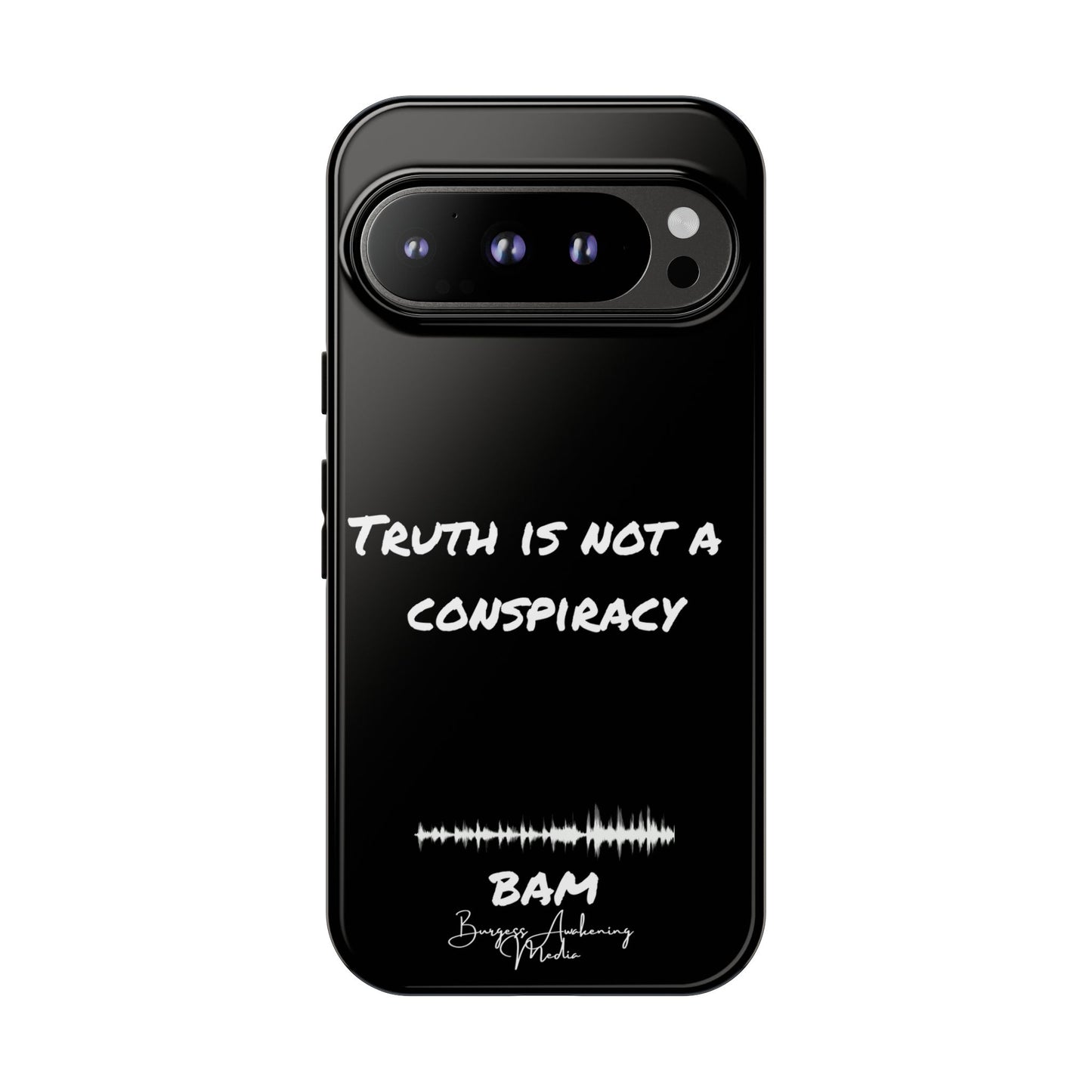 Truth is Not A Conspiracy - BAM Signature Case