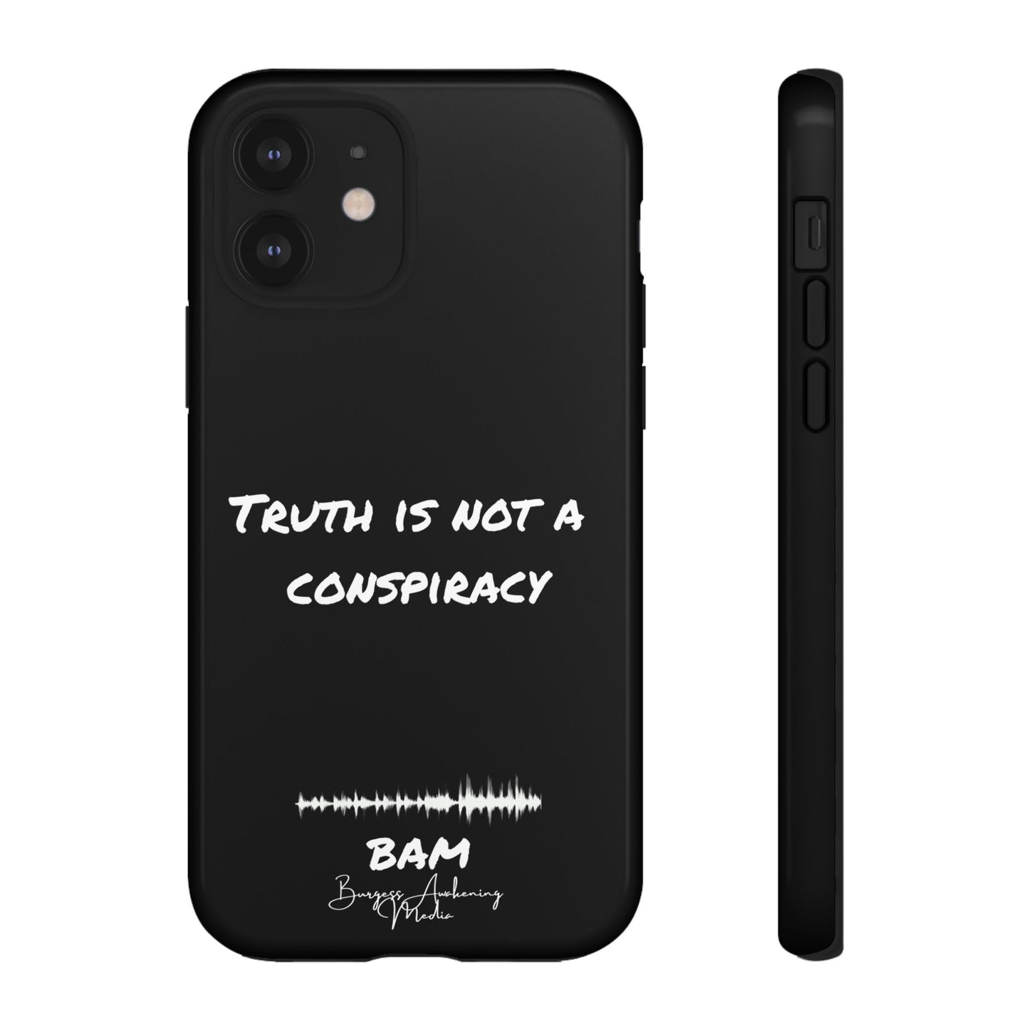 Truth is Not A Conspiracy - BAM Signature Case
