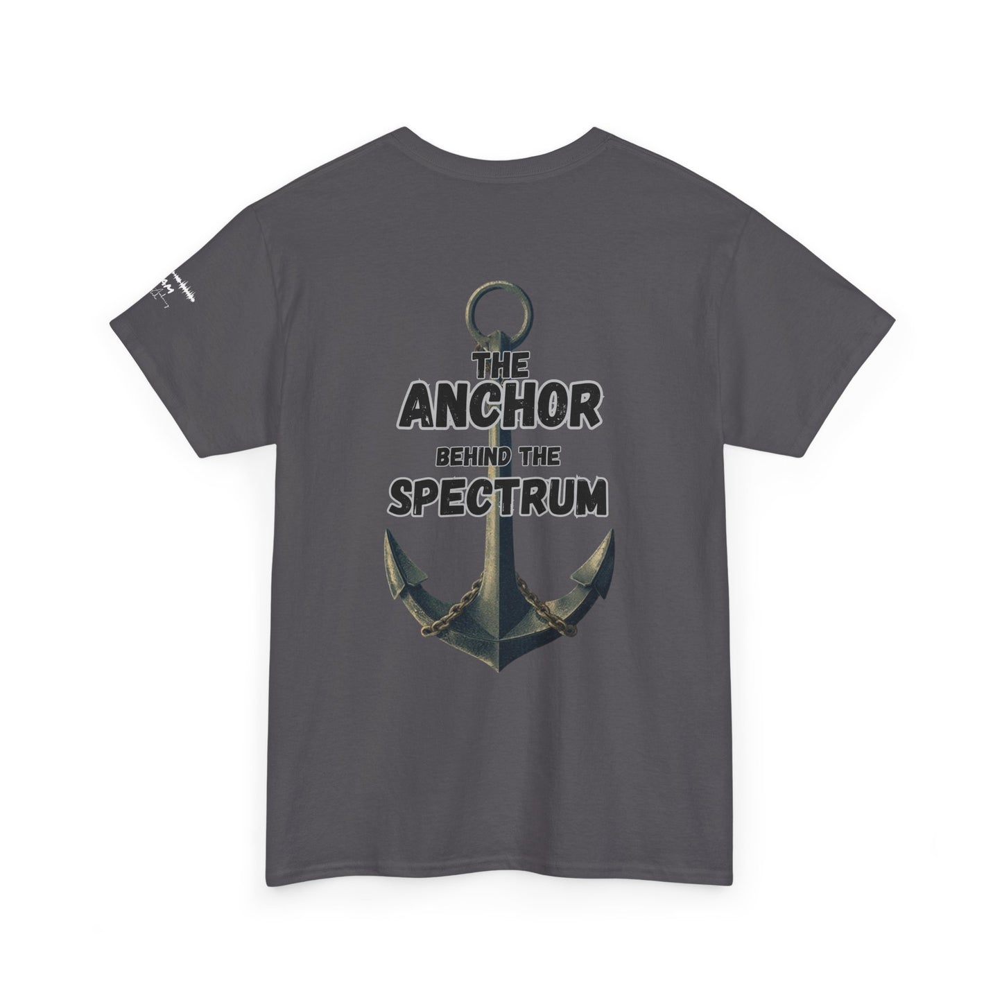 Autism Dad T-Shirt – “The Anchor Behind the Spectrum” | Burgess Awakening Media