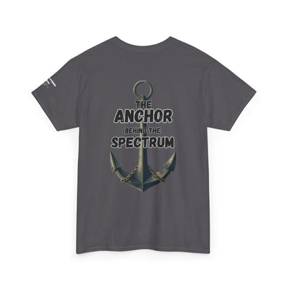 Autism Dad T-Shirt – “The Anchor Behind the Spectrum” | Burgess Awakening Media