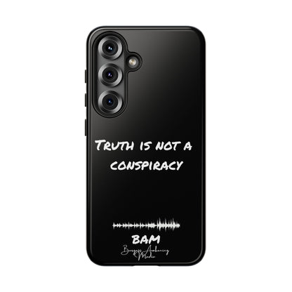 Truth is Not A Conspiracy - BAM Signature Case