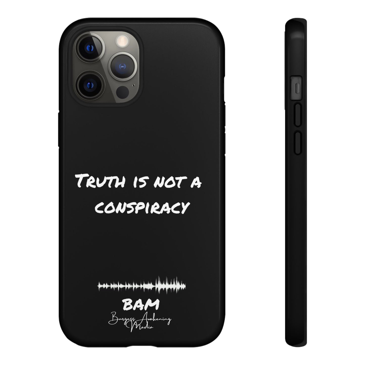 Truth is Not A Conspiracy - BAM Signature Case