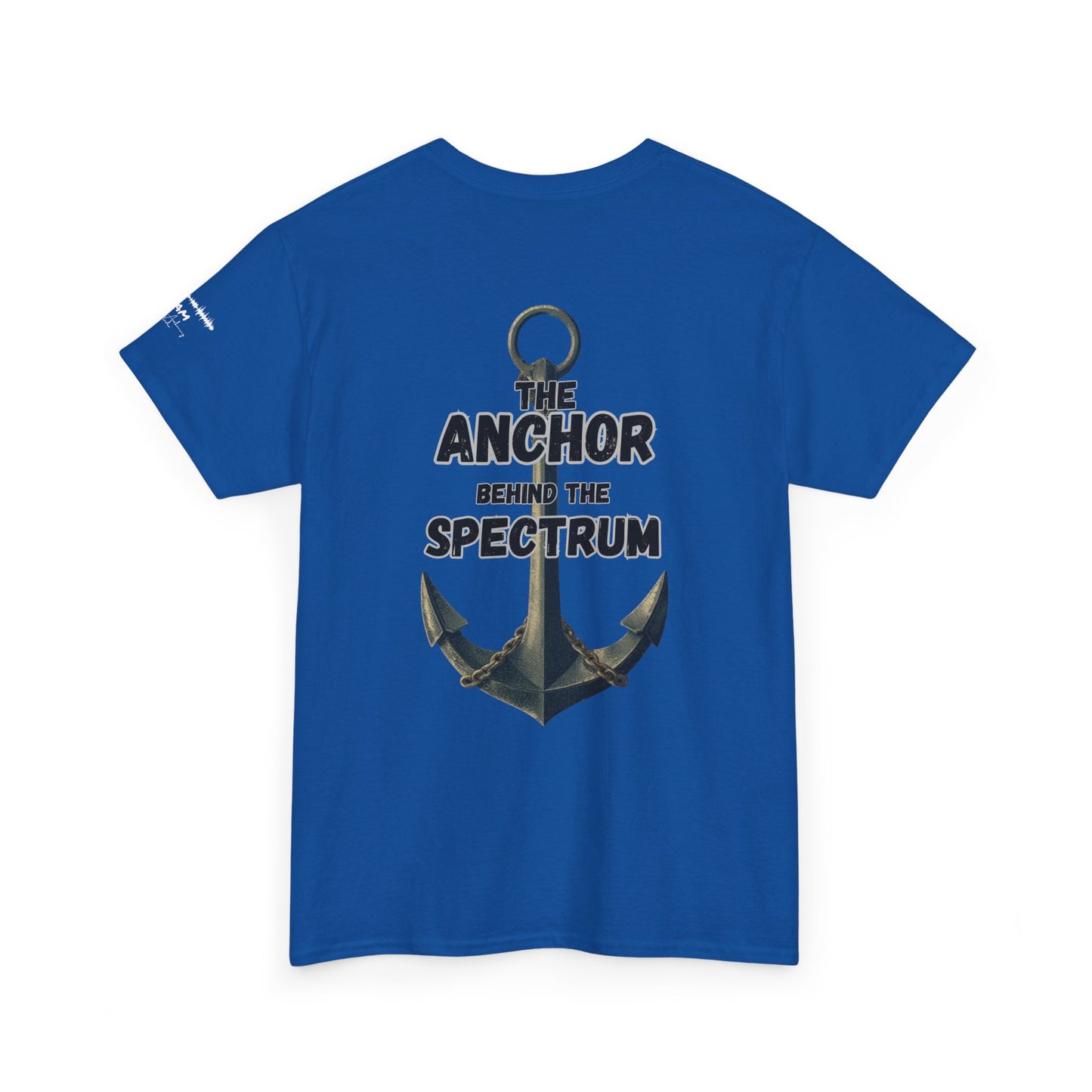 Autism Dad T-Shirt – “The Anchor Behind the Spectrum” | Burgess Awakening Media