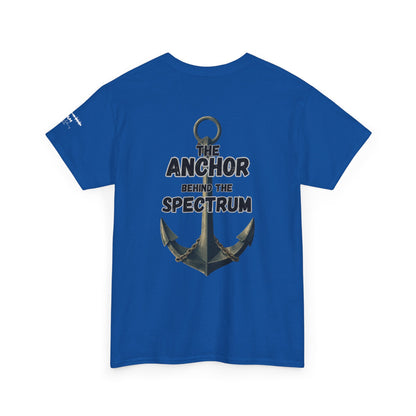 Autism Dad T-Shirt – “The Anchor Behind the Spectrum” | Burgess Awakening Media