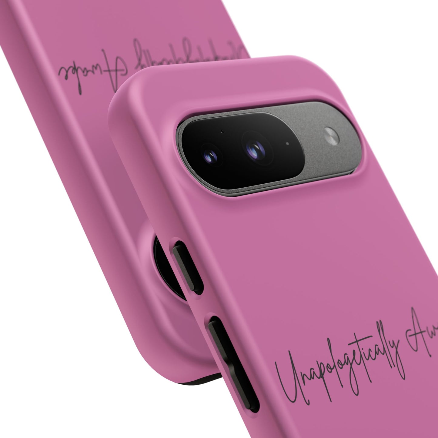Unapologetically Awake – BAM Pink Power Phone Case