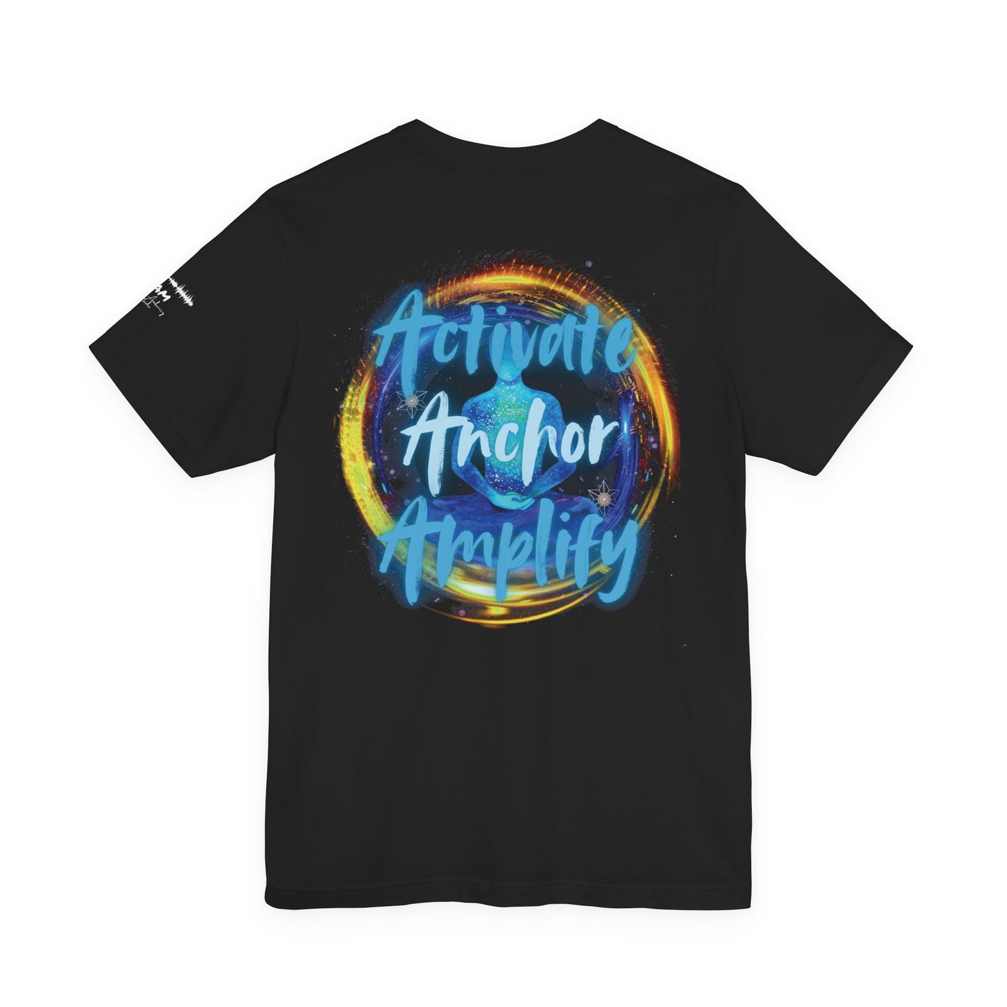 Awakened Lion Unisex Tee – Spiritual Streetwear, Nature Warrior Shirt, Graphic Comfort Fit, Mindful Rebel Apparel