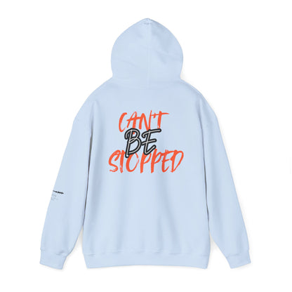 Unisex Motivational Hoodie Can Not Be Stopped Awakening Streetwear, Bold Statement Gear
