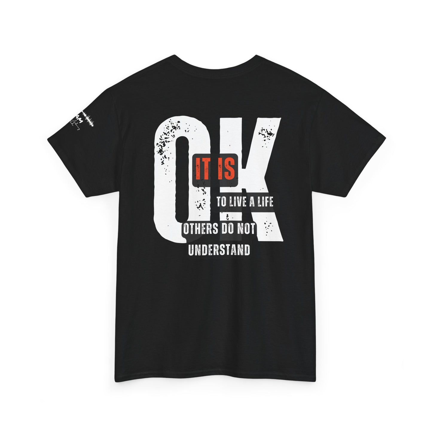 Ascension Unisex Heavy Cotton Tee – Rise Above, Break Limits, Own Your Truth