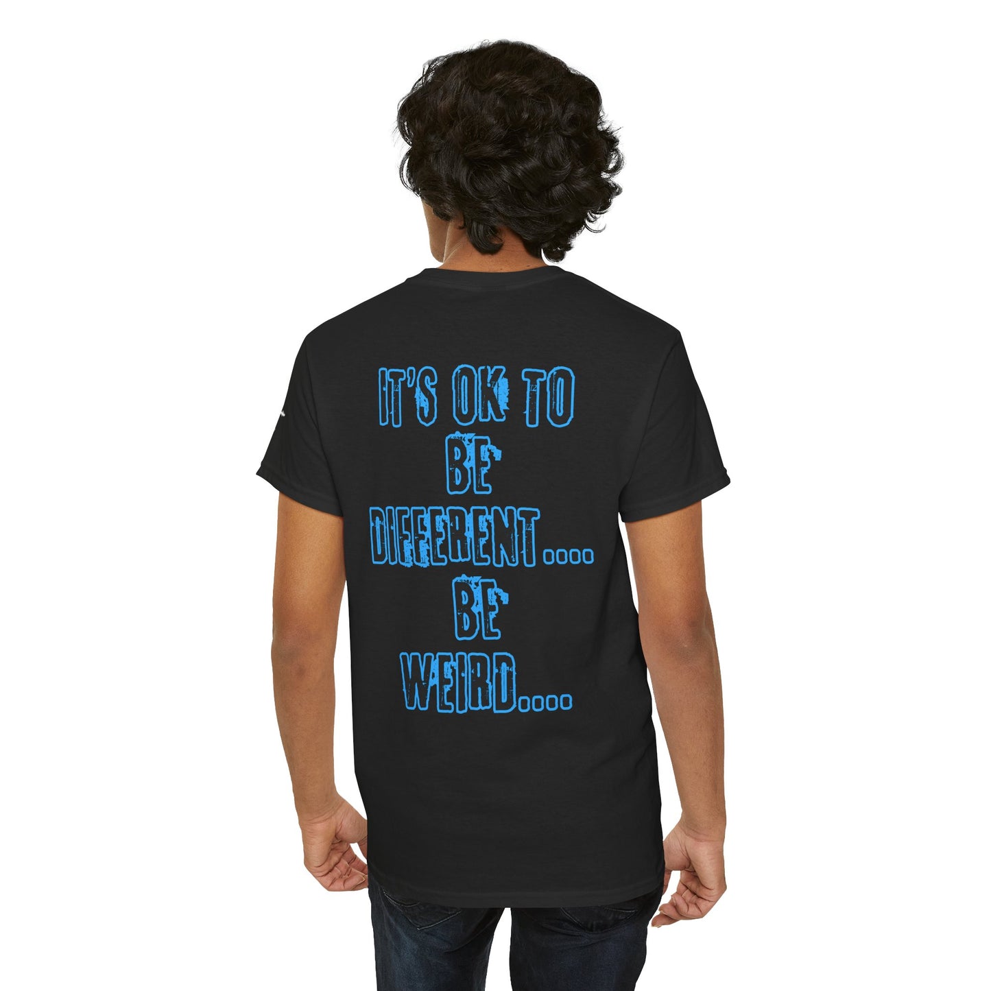 “They Laughed / I Awakened” – Be Weird Tee | BAM Signature Collection
