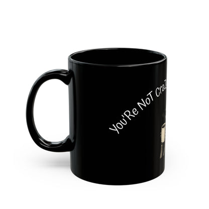 You're Not Crazy. You're Waking Up. | Skeleton Mug for Coffee Rebels, Halloween Vibes, Truth Seekers & Office Outsiders