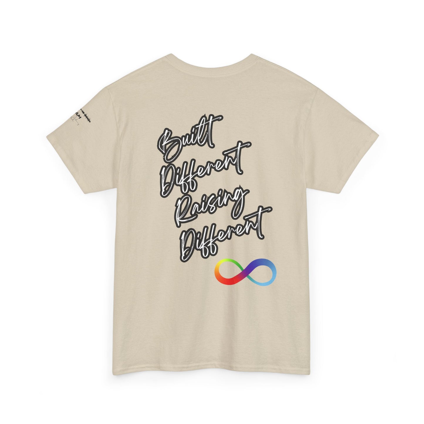 Autism Mom – BAM Heart Warrior Tee | Strength, Patience & Pure Love Edition