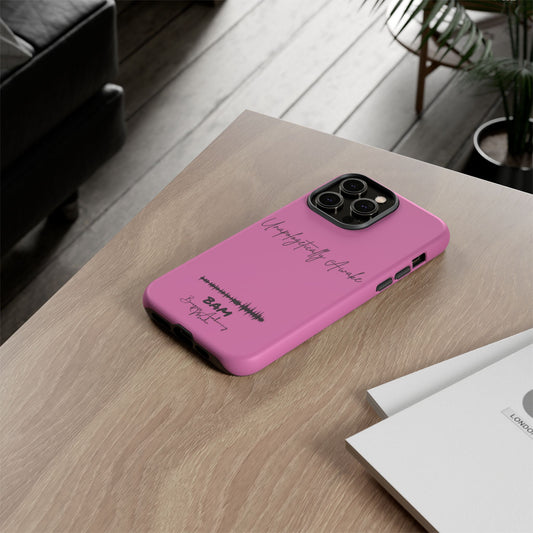 Unapologetically Awake – BAM Pink Power Phone Case