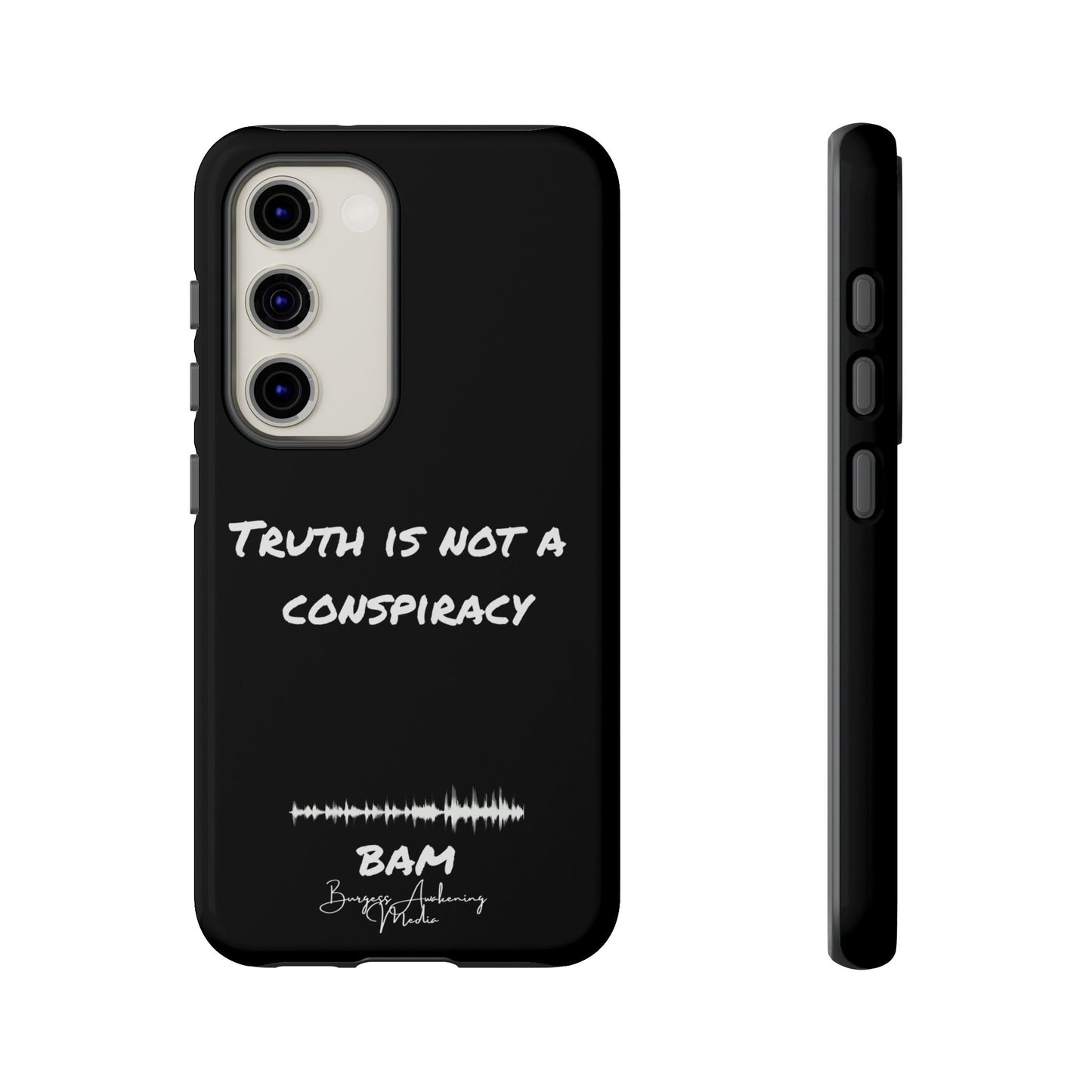 Truth is Not A Conspiracy - BAM Signature Case