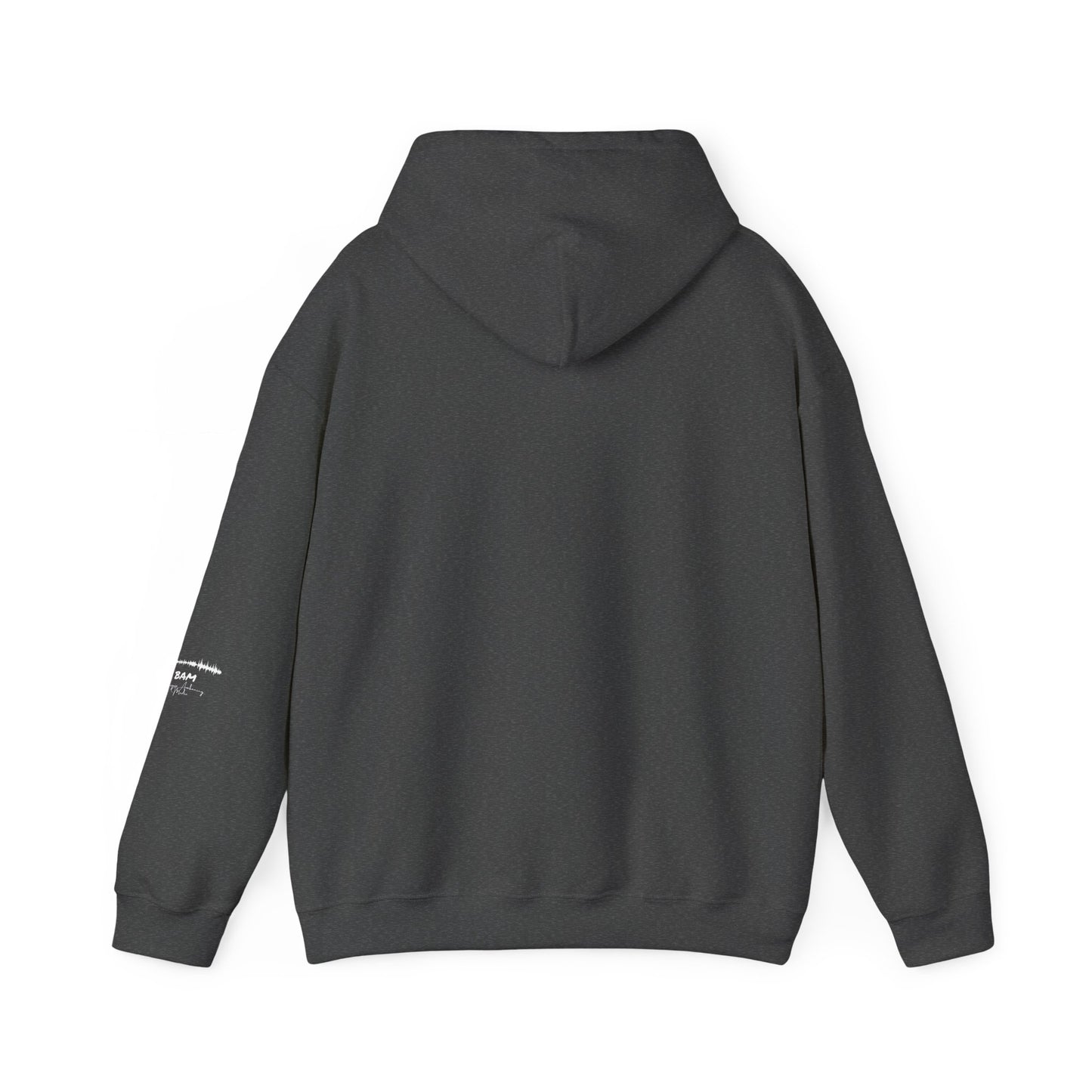 Be Authentic Hoodie | Minimalist Statement Hoodie | Unisex Premium Fleece | BAM Awakening