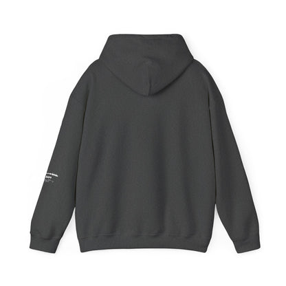 Be Authentic Hoodie | Minimalist Statement Hoodie | Unisex Premium Fleece | BAM Awakening