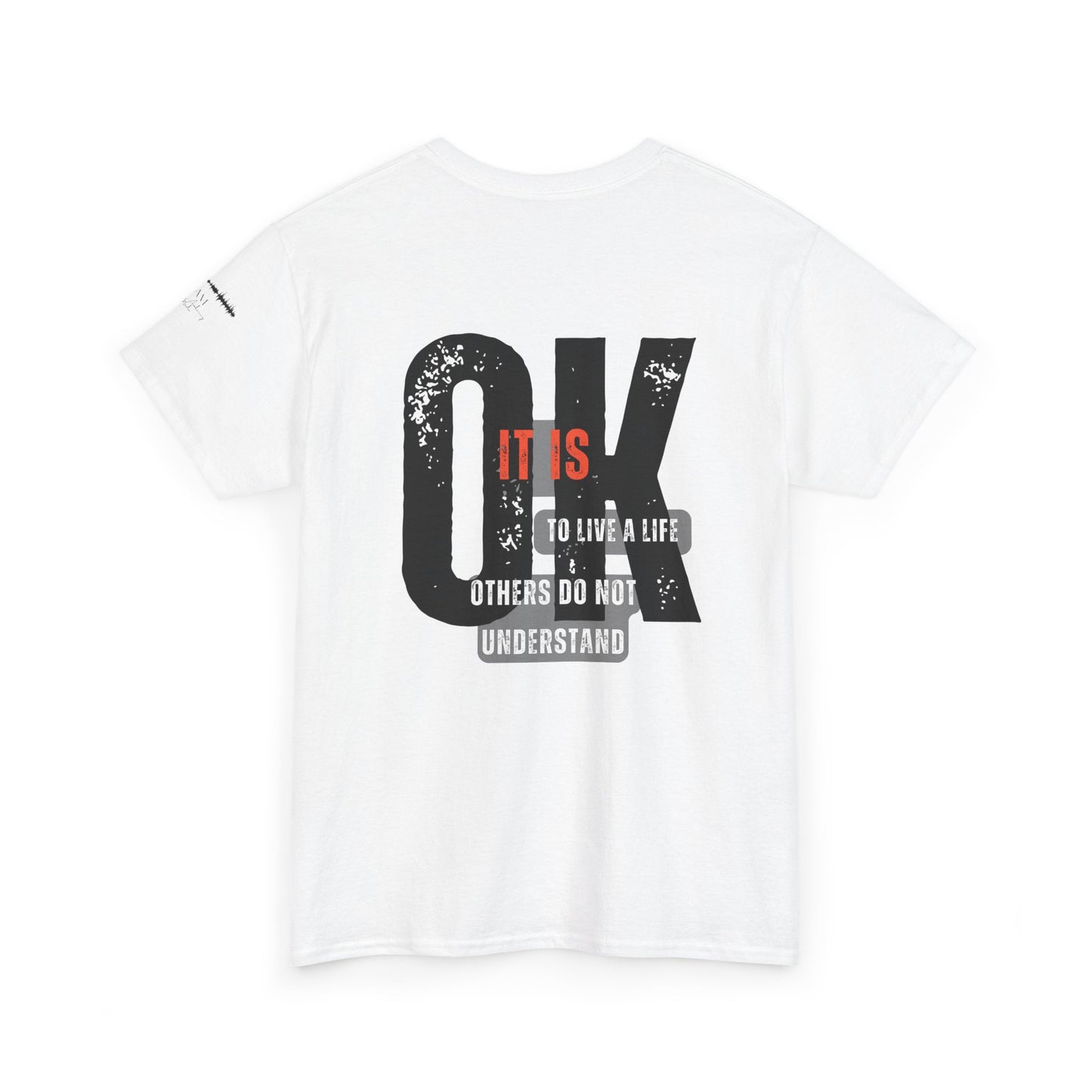 Ascension Unisex Heavy Cotton Tee – Rise Above, Break Limits, Own Your Truth