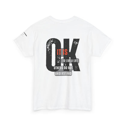 Ascension Unisex Heavy Cotton Tee – Rise Above, Break Limits, Own Your Truth