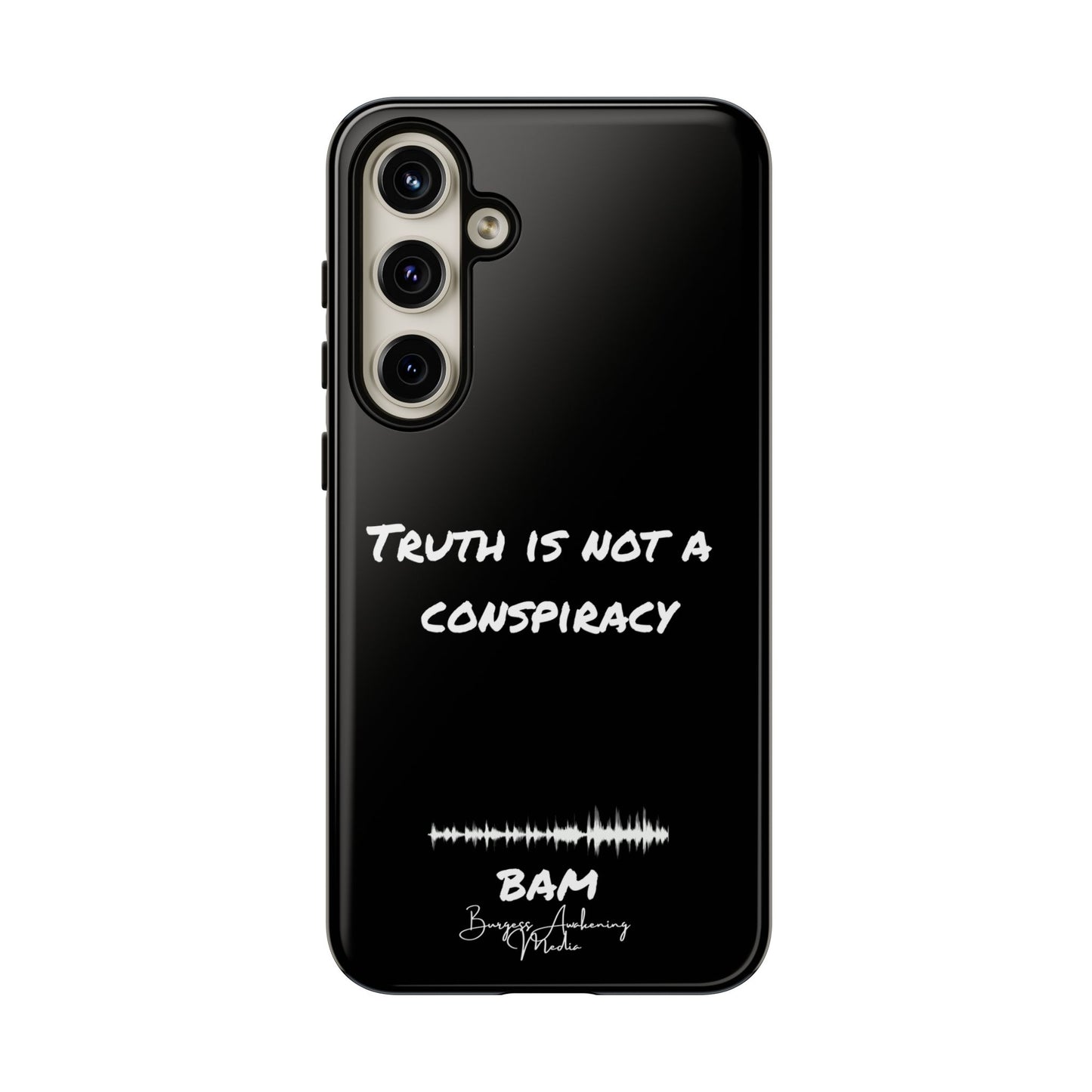 Truth is Not A Conspiracy - BAM Signature Case