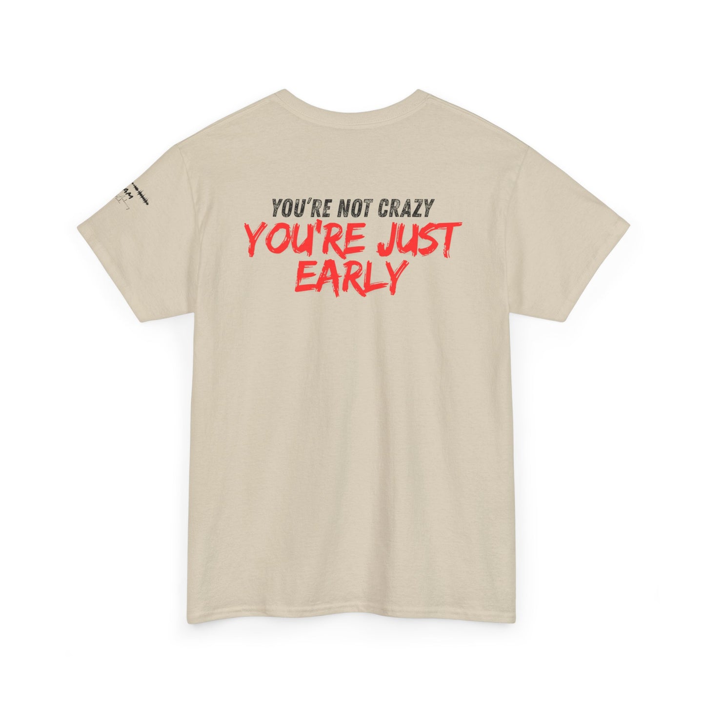 Conspiracy Theorist “You’re Just Early” Shirt - Truth Seeker Streetwear