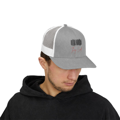 They Lied.™ Barcode Hat – Wake ‘Em Up Streetwear