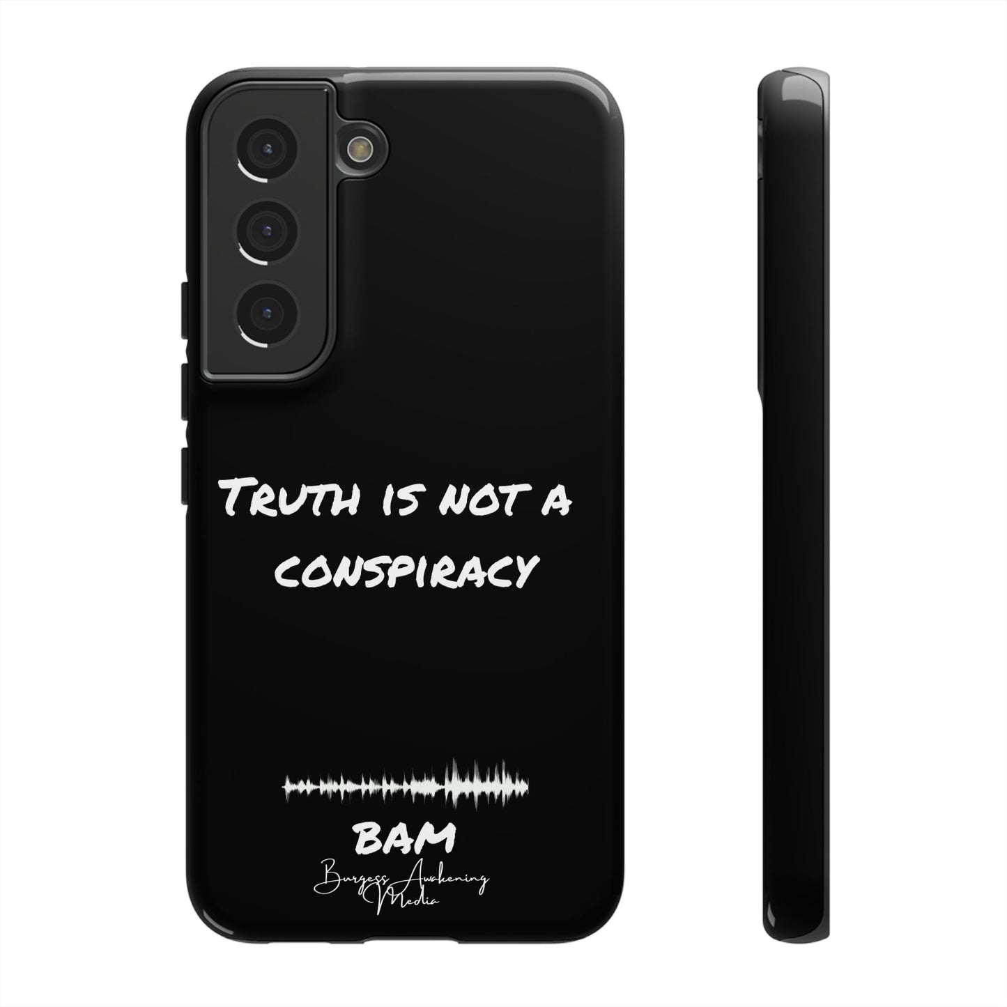 Truth is Not A Conspiracy - BAM Signature Case