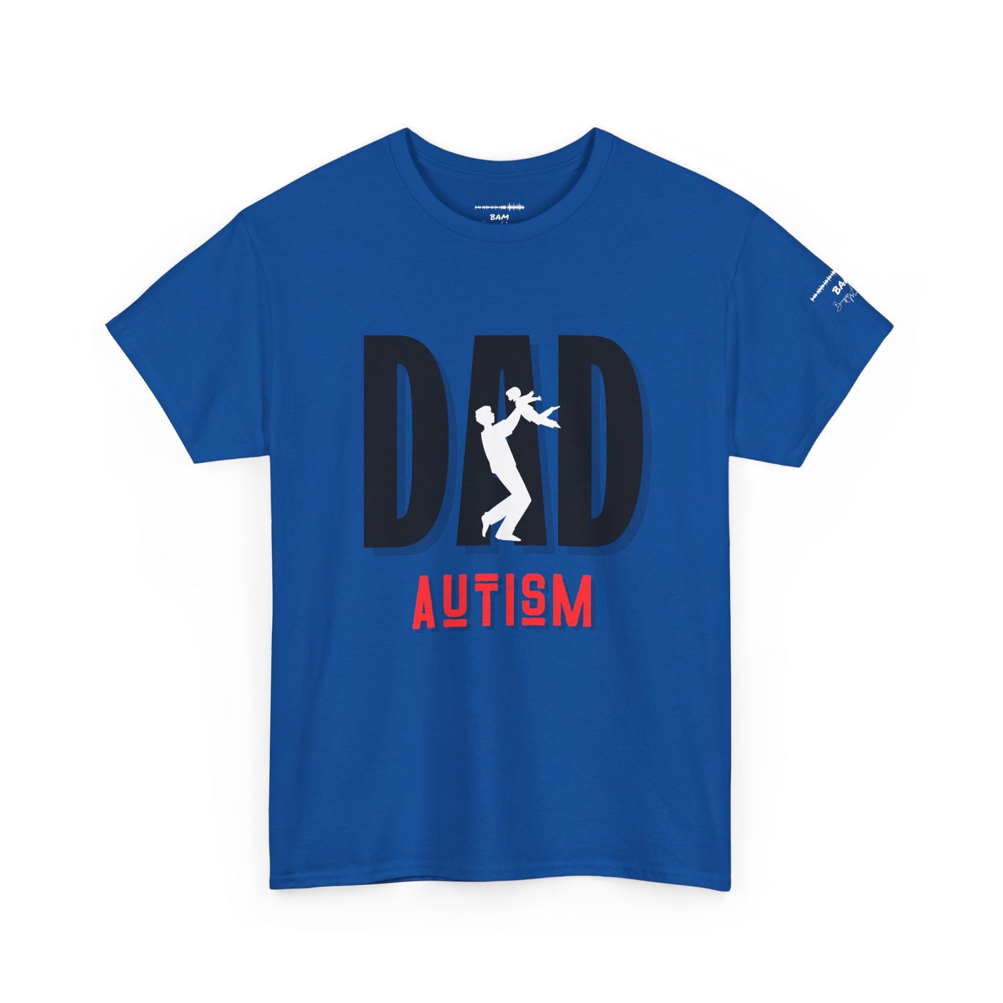 Autism Dad T-Shirt – “The Anchor Behind the Spectrum” | Burgess Awakening Media