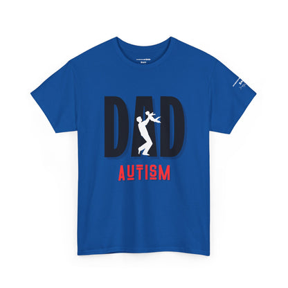 Autism Dad T-Shirt – “The Anchor Behind the Spectrum” | Burgess Awakening Media