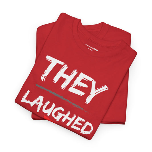 “They Laughed / I Awakened” – Be Weird Tee | BAM Signature Collection