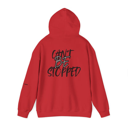 Unisex Motivational Hoodie Can Not Be Stopped Awakening Streetwear, Bold Statement Gear